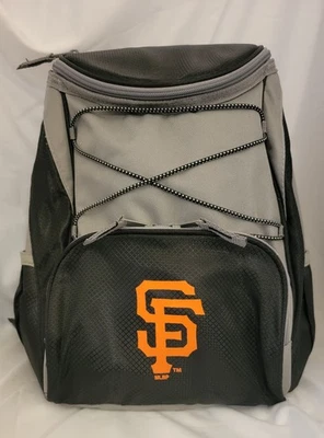 San Francisco Giants Cooler Backpack by Picnic Time Baseball Sports Games Travel - Image 1 of 4