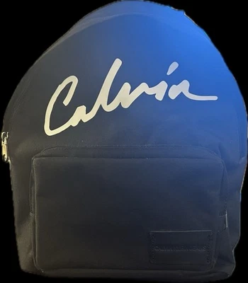 Calvin Klein Jeans Small Black Backpack - Image 1 of 4
