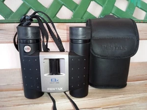 Binocolo Pentax DCF MC 8x22 Phase Japan Compatto Fernglas Jumelles - Imagen 1 de 7