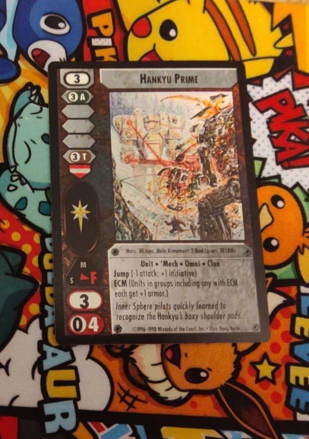 Battletech CCG TCG: Hankyu Prime - Image 1 of 1