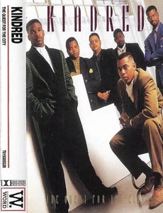 Kindred The Quest For The City CASSETTE ALBUM Hip Hop New Jack Swing, Gospel - Picture 1 of 11