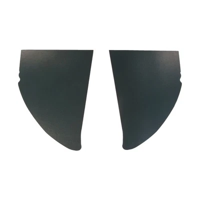 Tablero de panel de patada para 1952 Mercury Monterey Custom Black Front Left Right 2 pcs Foto 1 de 4