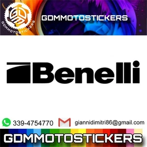 Adesivo PRESPAZIATO replica "non originale" Benelli armi - Picture 1 of 20