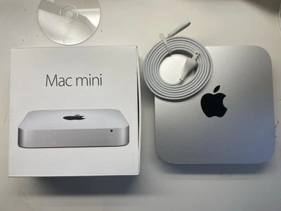 Apple Mac Mini w/ 1.4 GHz Dual Core Intel Core i5, 4 GB RAM, 500 GB HDD - Image 1 of 4