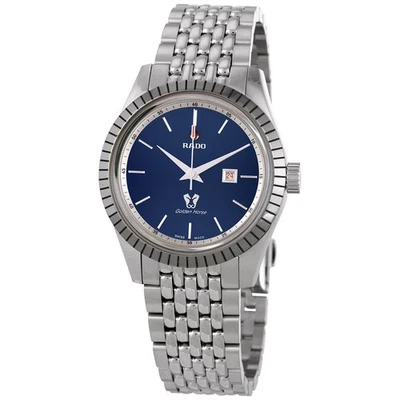 Reloj para dama Rado Golden Horse automático esfera azul R33103203 Foto 1 de 3