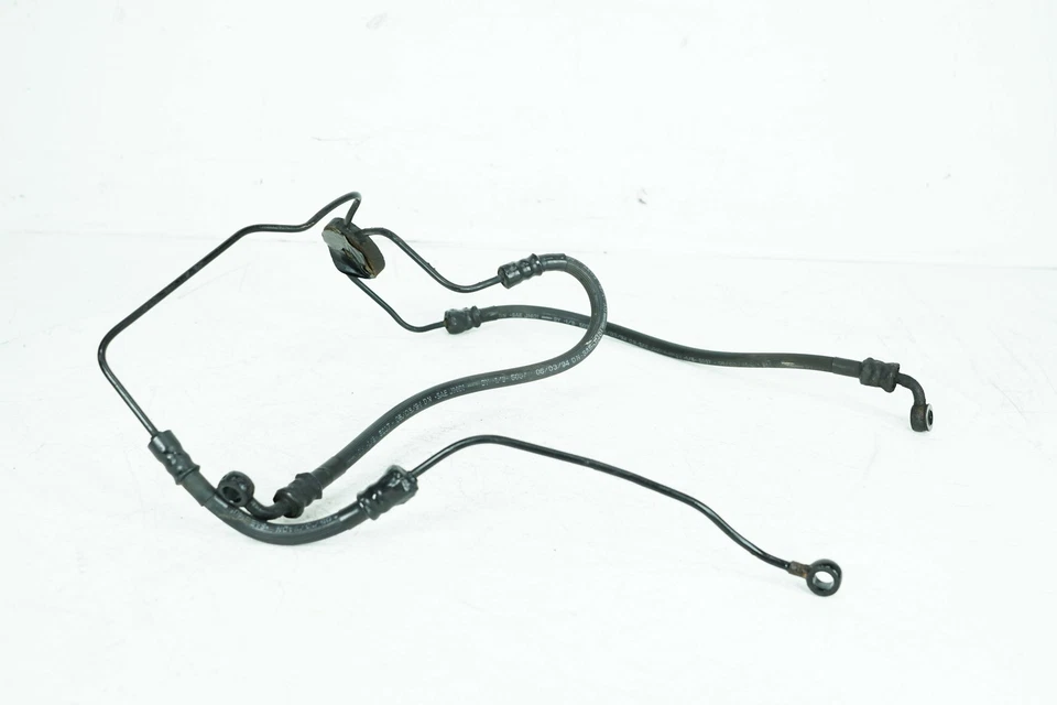 1995 Harley Touring FLHR Road King OEM Front Brake Hose Line Pipe 43350-94A - Image 1 of 4