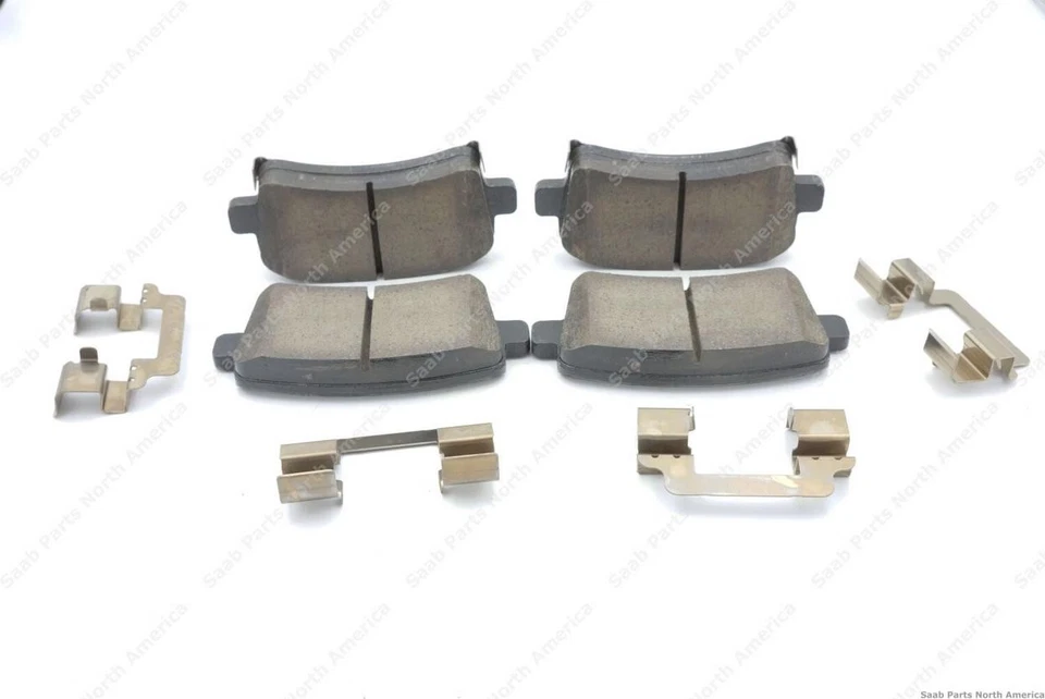 Genuine Saab Rear Brake Pad Kit For 2010-2011 Saab 9-5 20978663-AA - Image 1 of 1