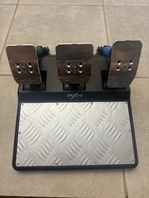 PXN V10 Force Feedback Racing Pedals ONLY | PXN-V10 (CABLE INCLUDED) - Image 1 of 2