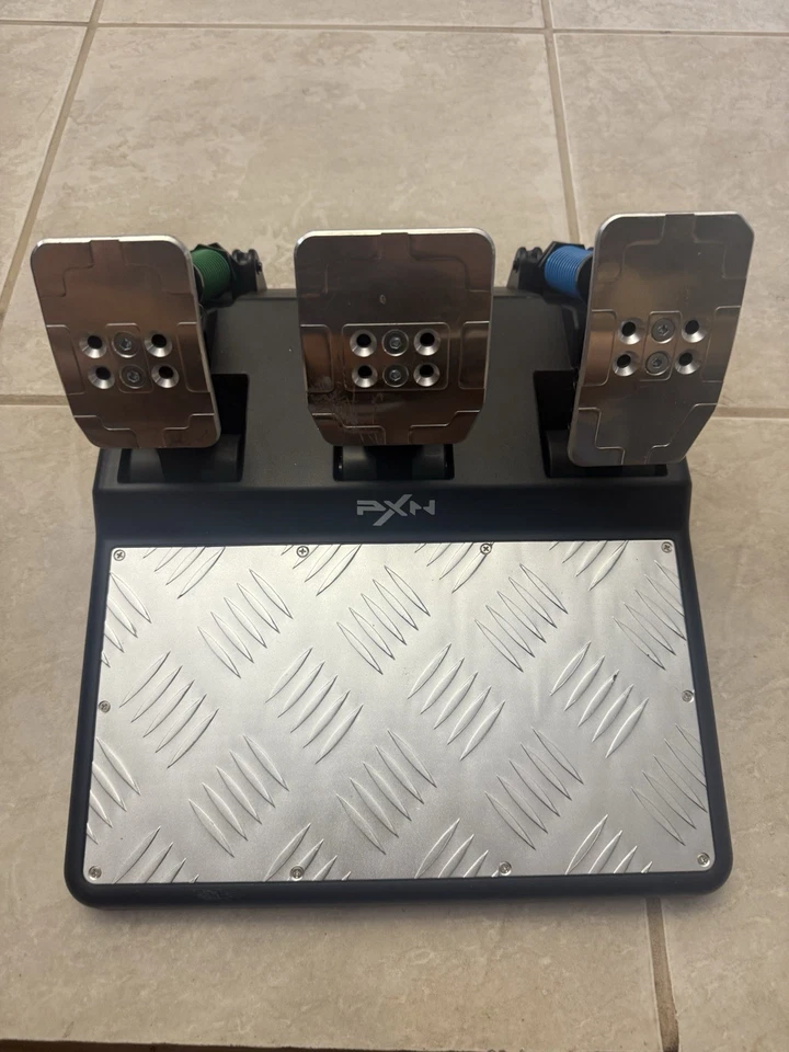 PXN V10 Force Feedback Racing Pedals ONLY | PXN-V10 (CABLE INCLUDED) - Image 1 of 2