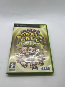 SUPER MONKEY BALL DELUXE MICROSOFT ORIGINAL XBOX KOMPLETT GETESTET - Bild 1 von 21