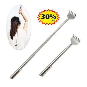 Telescopic Scratching Backscratcher Massager Kit Back Scraper HO T - Picture 1 of 10