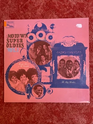 Motown Super Oldies Vol. 2 - The Temptations, Edwin Starr, Usw. - Vinyl LP - Bild 1 von 4