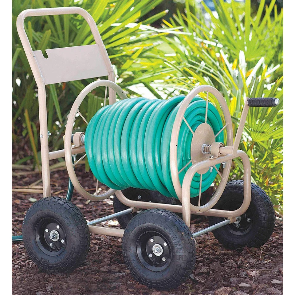 LIBERTY 2LRL2 Garden Hose Reel,Cart,10 in,Steel 2LRL2 - Image 1 of 1