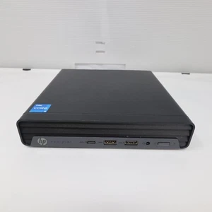 HP Pro Mini 400 G9 i5-12500T 8GB DDR4 256GB SSD W11 USB-Anschluss beschädigt - Bild 1 von 9