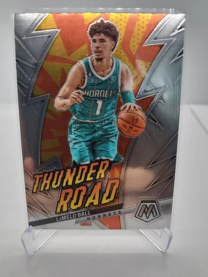 2022-23 Panini Mosaic - Thunder Road #16 LaMelo Ball - Image 1 of 2