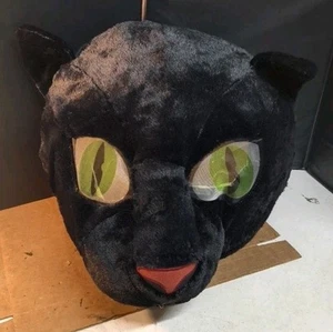 Maskimals Halloween Panther Full Head MASK - Picture 1 of 8