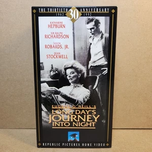 Long Day's Journey Into Night VHS Box Set Katharine Hepburn Sir Ralph Richardson - Picture 1 of 7