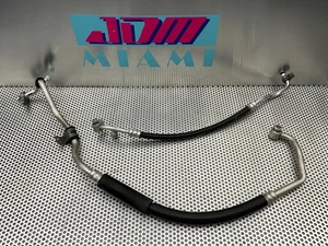 2015-2021 Subaru WRX STI AC HOSES LINES OEM Genuine - Picture 1 of 3