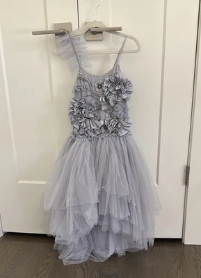 Vestido Tutu Du Monde Niñas Talla 10-11 Y Foto 1 de 3
