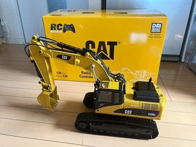 Kyosho 56621 1/20 Hydraulikbagger Cat330D L Rc Baufahrzeug geprüft - Bild 1 von 4