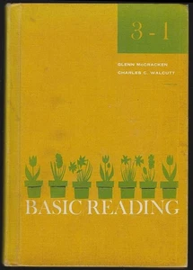 Basic Reading 3-1 Glenn McCracken Charles Walcutt 1964 School Book Illustrated - Picture 1 of 1