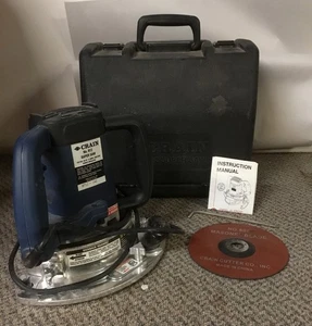 Crain Cutter Co. No. 812 Super Saw Corded with OEM Case (Tested) - Picture 1 of 9
