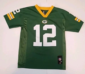NFL Team Apparel Aaron Rodgers Green Bay Packers Youth Jersey Medium - Bild 1 von 4