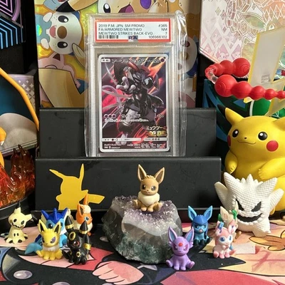 Armored Mewtwo PSA 7 2019 SM Promo #365 /SM-P Japanese Mewtwo Strikes Back 🔥 - Image 1 of 3