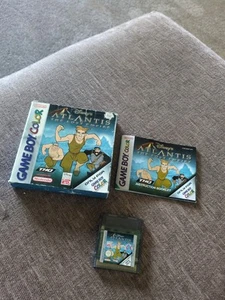 Disney's Atlantis The Lost Empire Game Boy Color game. UK PAL. BOXED. Colour - Picture 1 of 5