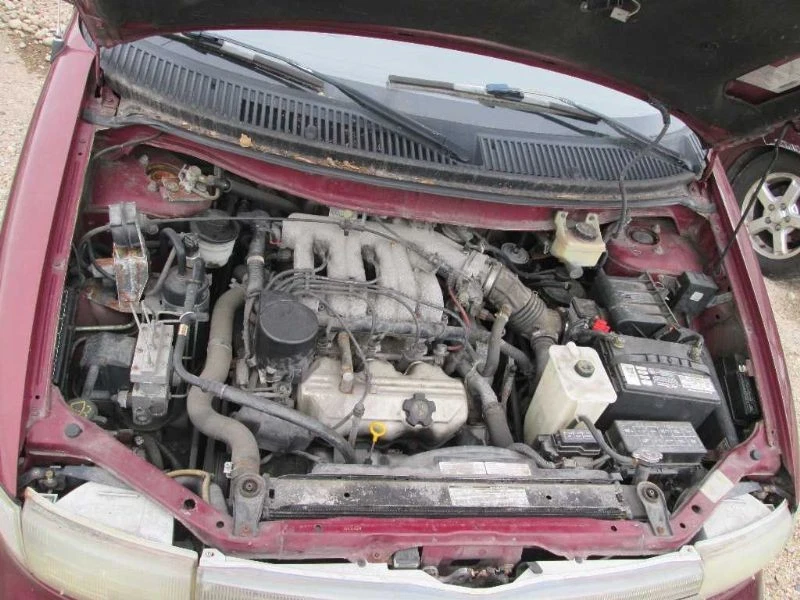 Automatic Transmission From 1995 Mercury Villager 4F20E - Image 1 of 4