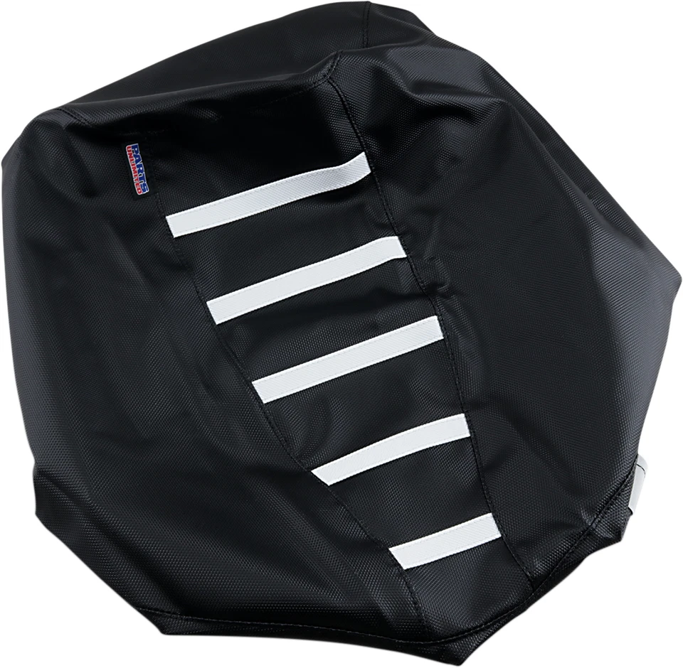 Parts Unlimited - CAT-102-337 - Ribbed Seat Cover - Black/White - Arctic Cat - Image 1 of 1