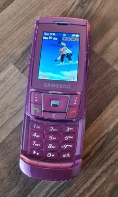 Samsung SGH D900i - Pink - Unlocked - Mobile Phone  - Image 1 of 4