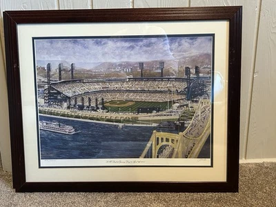 ¡Impresiones del estadio de los Piratas de Pittsburgh!  Forbes Field-Three Rivers Stadium-PNC Park Foto 1 de 3