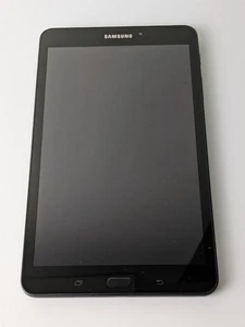 Samsung Galaxy Tab A 8.0 T380 Android- 16GB Black- NO POWER- For Parts Only - Picture 1 of 6