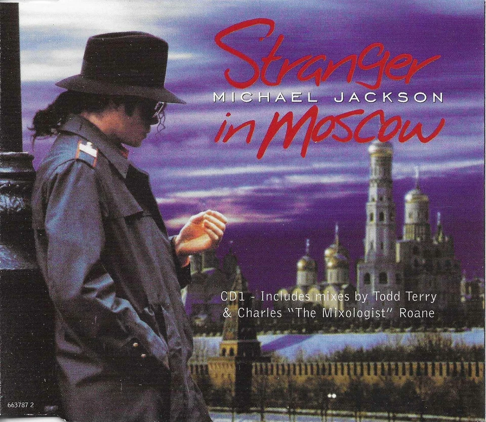 MICHAEL JACKSON Stranger in Moscow w/ 5 RARE MIXES CD Single SEALED USA seller Foto 1 de 1