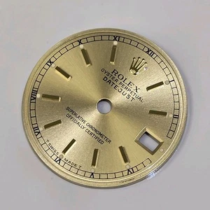 RELOJ ROLEX LADY DATEJUST 69173 69178 ESFERA ROMANA CHAMPAGNE (NUEVO Y ORIGINAL) - Imagen 1 de 8