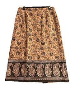 Falda Briggs 20W Otoño Floral Suave Poliéster Cepillado  - Imagen 1 de 13