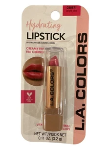 L.A. FARBEN Feuchtigkeitsspendender LIPPENSTIFT C68671 HELLROSA Cremeig mit Vit. E & Aloe Vera - Bild 1 von 1
