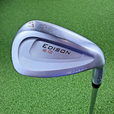 Edison 2.0 47 Wedge RH KBS Tour 110 Steel Shaft Regular Flex Tour Velvet Grip - Image 1 of 4