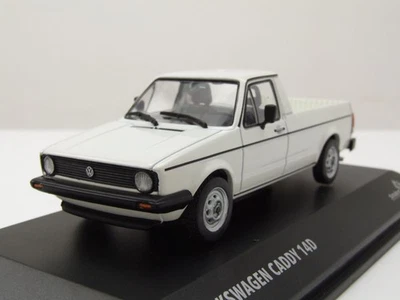 VW Caddy Pick Up 1990 Bianco Modellino 1:43 Solido - Immagine 1 di 4
