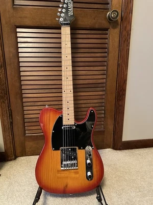 Tele Cherry Sunburst serie Hamer Slammer Foto 1 de 4