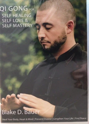 Qi Gong for self Healing - Blake D. Bauer (2014, DVD) You Were Not, NEW SEALED - Image 1 of 3