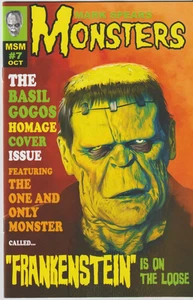 Mark Spears Monsters # 7 Variant 1:25 Cover NM 2025 Keenspot [E6] - Foto 1 di 2