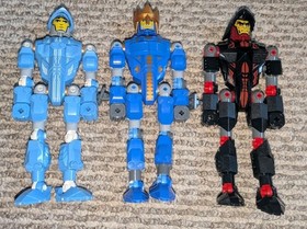 LEGO Castle: Knights Kingdom Lot Mathias Vladek Jayko 2004 2005 Series 1 2