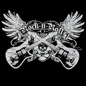 * Rock`n Roll Musik Rock Gitarren Girl Damen Shirt *7201 - Bild 1 von 2