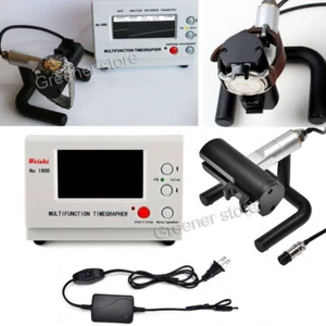 MTG-1000/3000 LCD Mechanische Uhr Tester Zeit Testwerkzeug Timegrapher Maschine - Bild 1 von 15