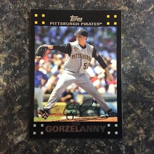 2007 Topps #536 Tom Gorzelanny Pittsburgh Pirates - Picture 1 of 2