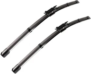 2PCS Front Window Windshield Wiper Blades For Chevrolet Silverado 3500 - Foto 1 di 4