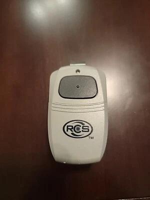 RCS Remotes 300VDX1 300MHz 10 Dip Switch for MultiCode 3060 3089 3070 4120 3083 - Image 1 of 2