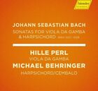 J.S. Bach / Perl / Behringer - Sonatas 1027 - Sonatas 1027-1029 New Cd